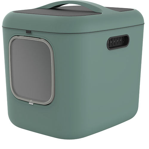 Rotho kattentoilet kattenbak Biala XL 57,6 x 49,2 x 61,4 cm