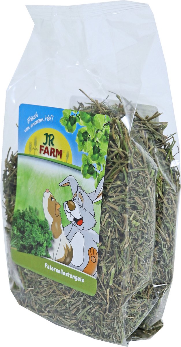 JR Farm Ruwe Knaagdiersnack - Peterseliestengels - 150 gram