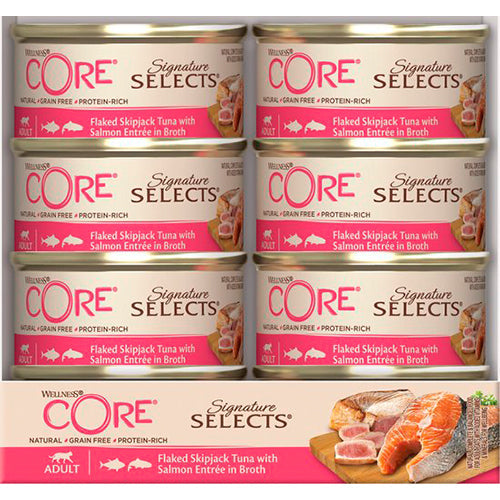 Well Core kattenvoeding - natte voeding - Sig Select 79 gram