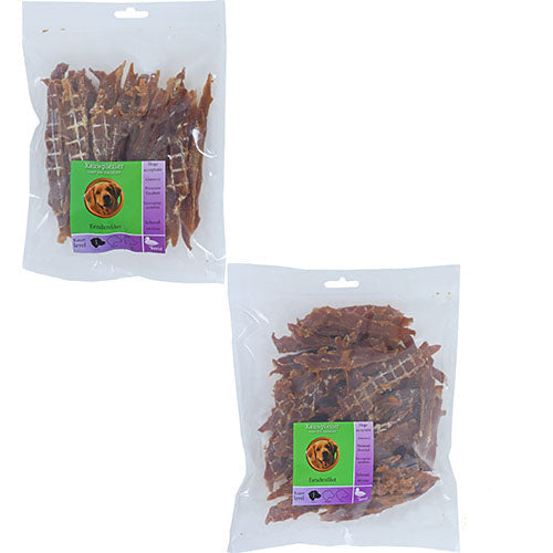 Natuurlijke Hondensnack Eend - Eendenfilet in 200 of 400 gram