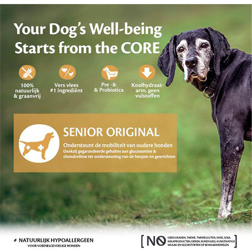Wellnes Core graanvrij hondenvoer - droogvoer - 1,8 kg