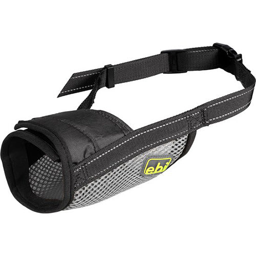 Ebi - Muilkorf - Hond - Muilband Mesh Xl - 16-44cm / Ø19-24cm Zwart
