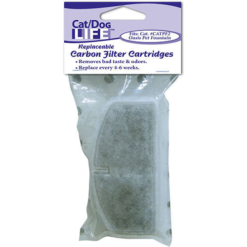 Koolfilter voor Oasis drinkfontein