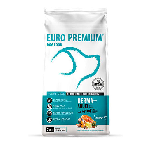 Euro-Premium Adult Derma+ 2 kg