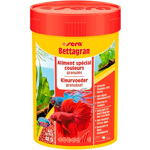 Sera visvoer Bettagran