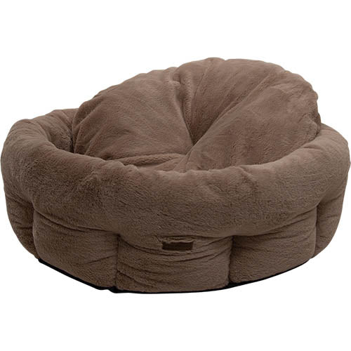 Animal Boulevard Champs-Elysées Hoge mand Mokka - Verkrijgbaar in 2 maten