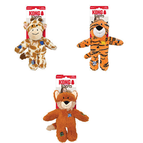 Kong knuffels wildknots
