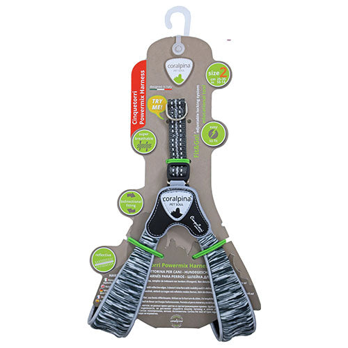 Coralpina harnas Powermix