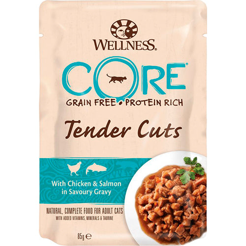 Wellness Core kattenvoeding - natvoer in zakje - 1 x 85 gram