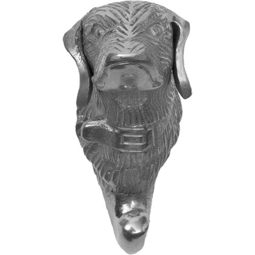 Happy House - Haak/ Kapstok met Hondenkop in 3D - 2 maten