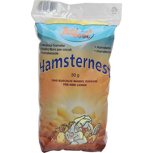 Zoobest Eetbare Hamsterwatten Assorti - 30 gr