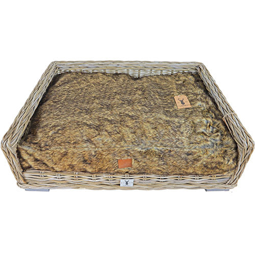 Boony Est1941 grizzly brown ligkussen