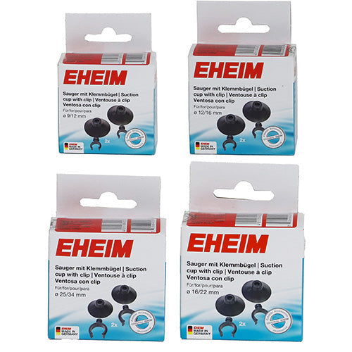 Eheim zuignappen in verschillende maten