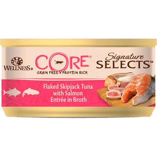 Well Core kattenvoeding - natte voeding - Sig Select 79 gram