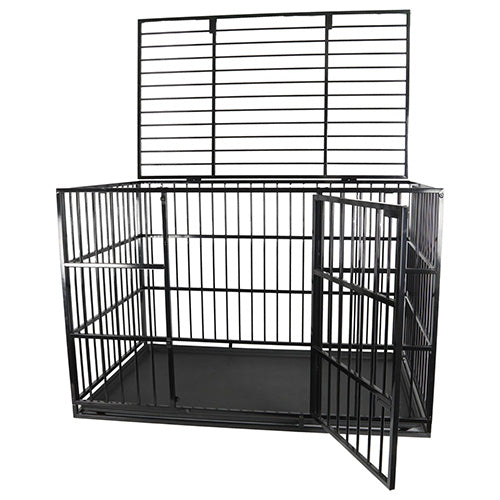 Boon Hundebox – Hochwertige Hundebox – Abmessungen: 107 x 70 x 75 cm