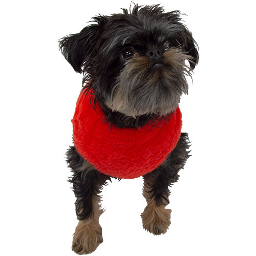 Jack and Vanilla Dogwalk - Pullover - Rot extra weich 6 Größen