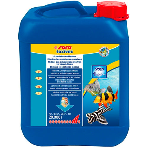 Sera Toxivec - neutraliseert giftige stoffen