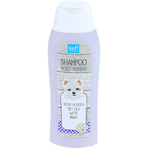 Lief! shampoo witte vacht 300 ML