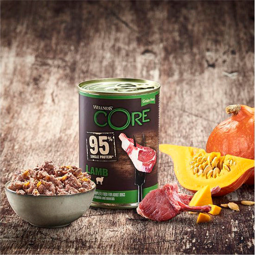 Wellness Core graanvrij  - blikvoer - natvoer 400 gram