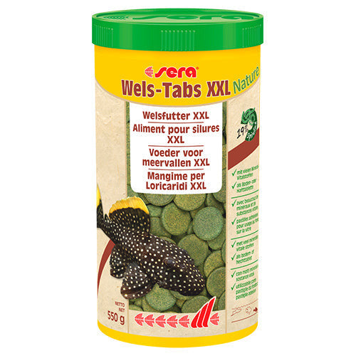 sera Wels-Tabs XXL Nature - 250 - 1000 ml