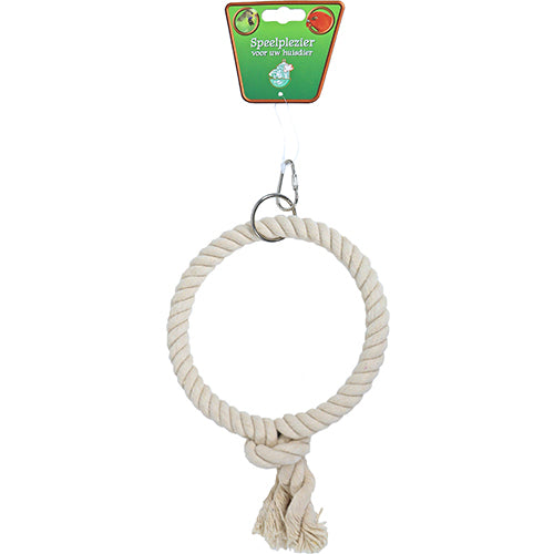 Kleiner Baumwollseilring 13 cm 1-Ring