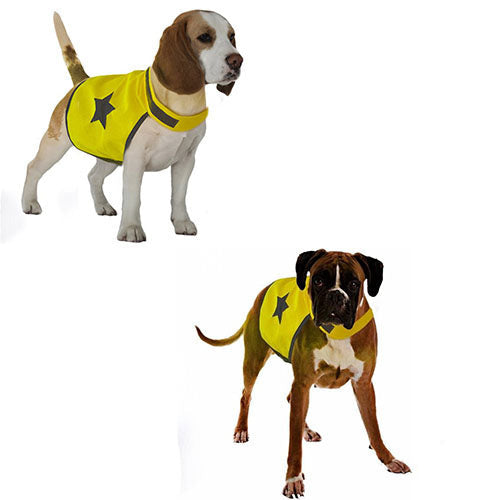 Duvoplus Reflecterend Veiligheidsjasje Fluo Geel - Diverse maten