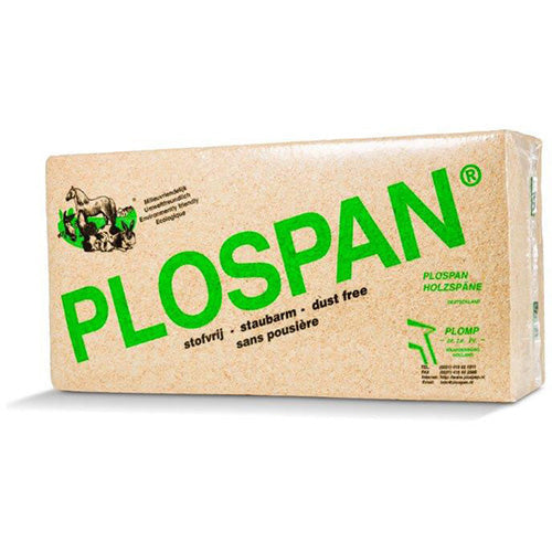 Presspack 100/550 Liter 20Kg Plospan houtvezel