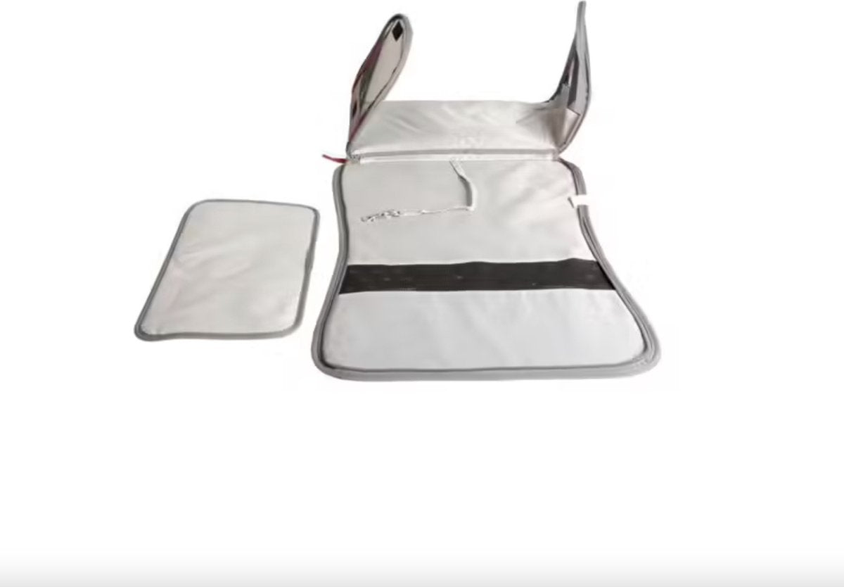 Promenade Amsterdam Hondentas Gym Grijs 42x24x26cm