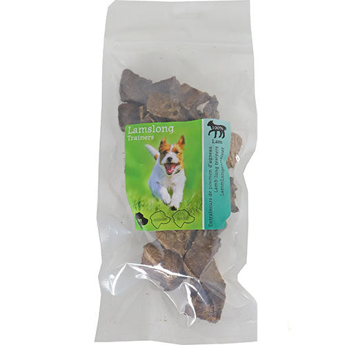 Boon Natuurlijke Snack Lam - Lamslong Trainers - 50 gram
