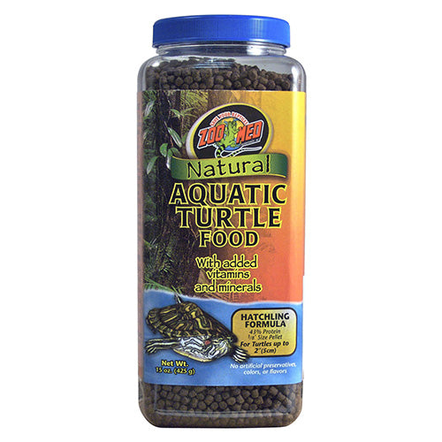 Zoo Med Natural schildpaddenvoer Micro pellets - hatchling formula