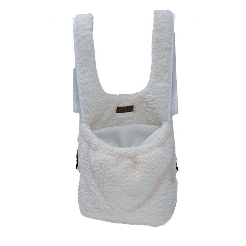 Animal Boulevard CURL PLUSH Honden Draagtas – Buikdrager/Kangaroo Bag – Zeer zacht en Comfortabel – Verkrijgbaar in 2 maten en 3 kleuren –