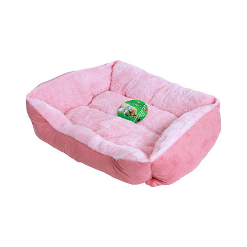 Boony Dog Korb-Divan 50 x 40 cm rosa