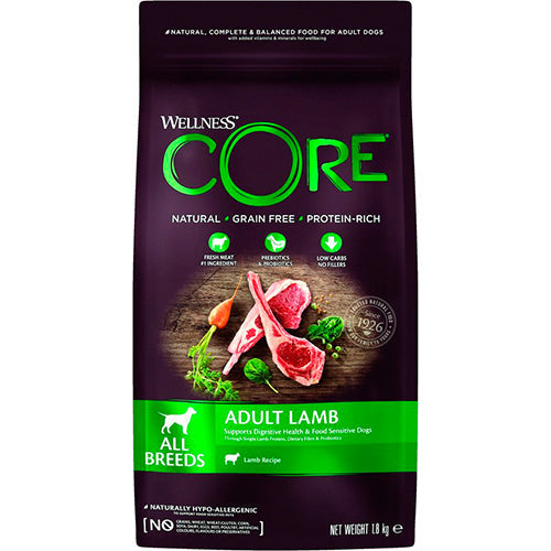 Wellnes Core graanvrij hondenvoer - droogvoer - 1,8 kg