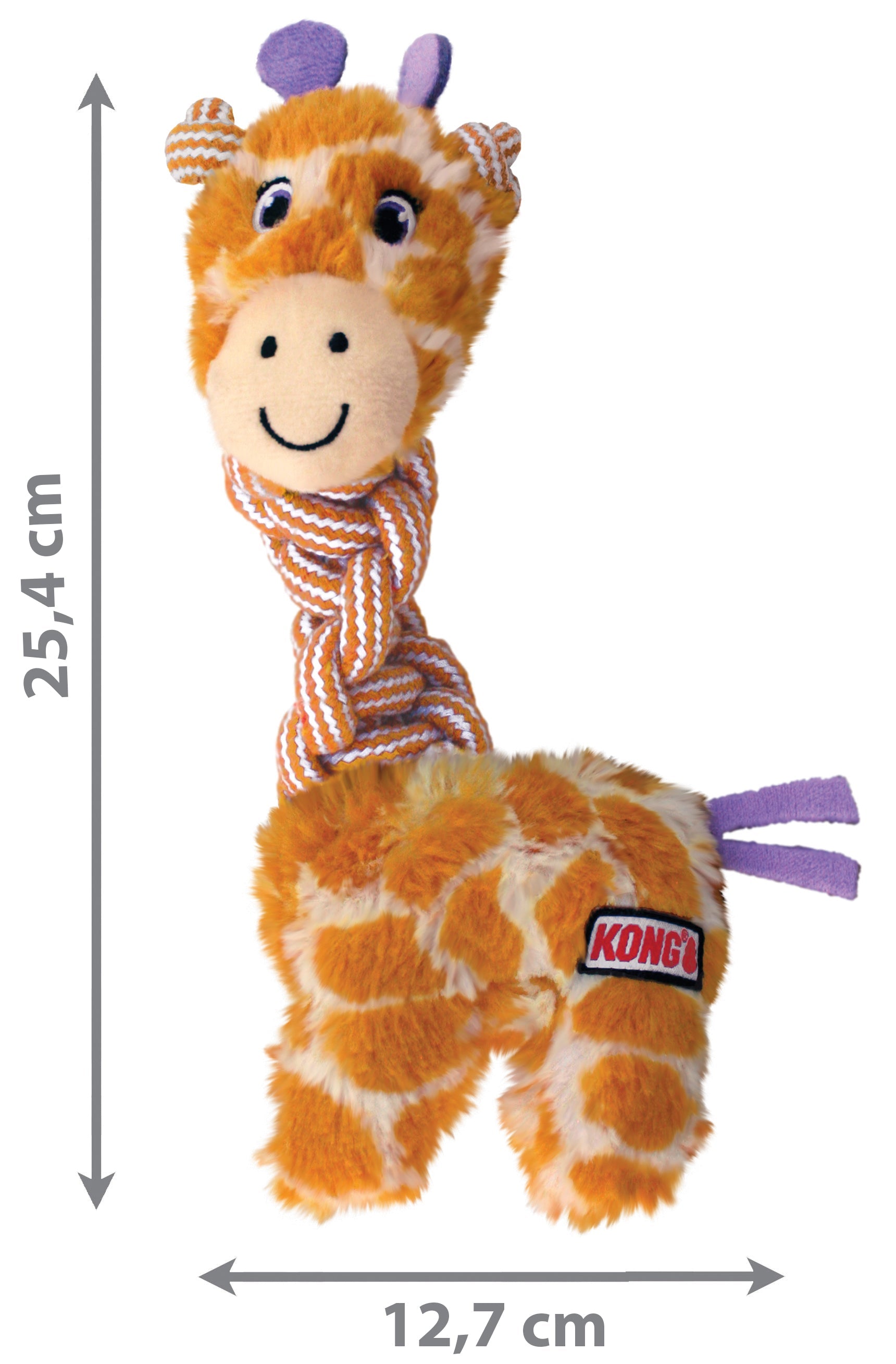 Kong hond knots twists assorti