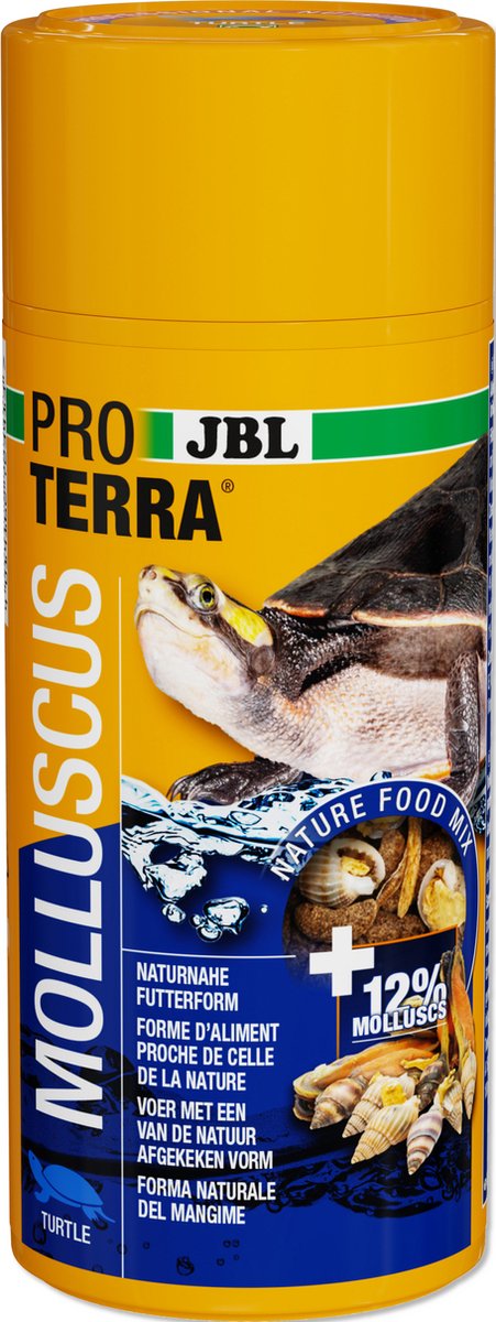 JBL ProTerra Molluscus - Schildpaddenvoer - 1 liter