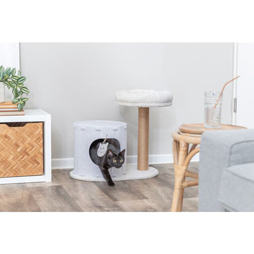 Trixie Krabpaal Filia met Schuilplaats & Relaxmand - 58x37x52 cm