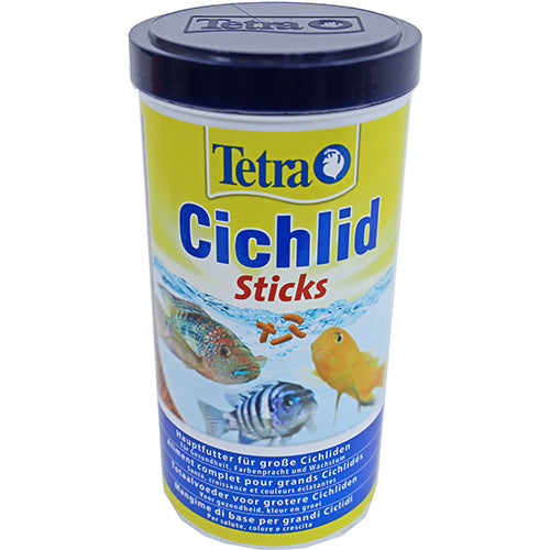 Tetra cichlid sticks 500 ml - 1 - 10 liter
