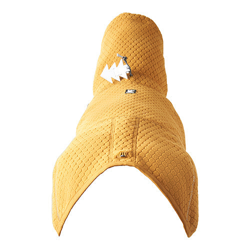 Hurtta winterjas Midlayer eco desert geel