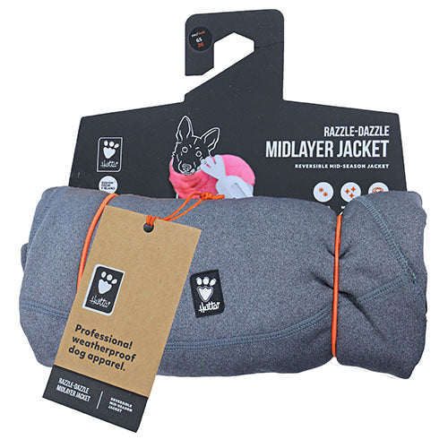 Hurtta hondenjas of onderjas Razzle Dazzle Midlayer tweezijdig