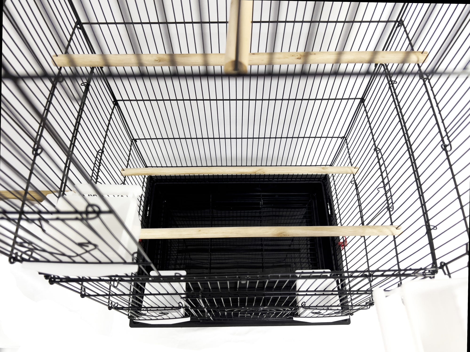 Chirpy vogelkooi op voet 46 x 36 x 162 cm