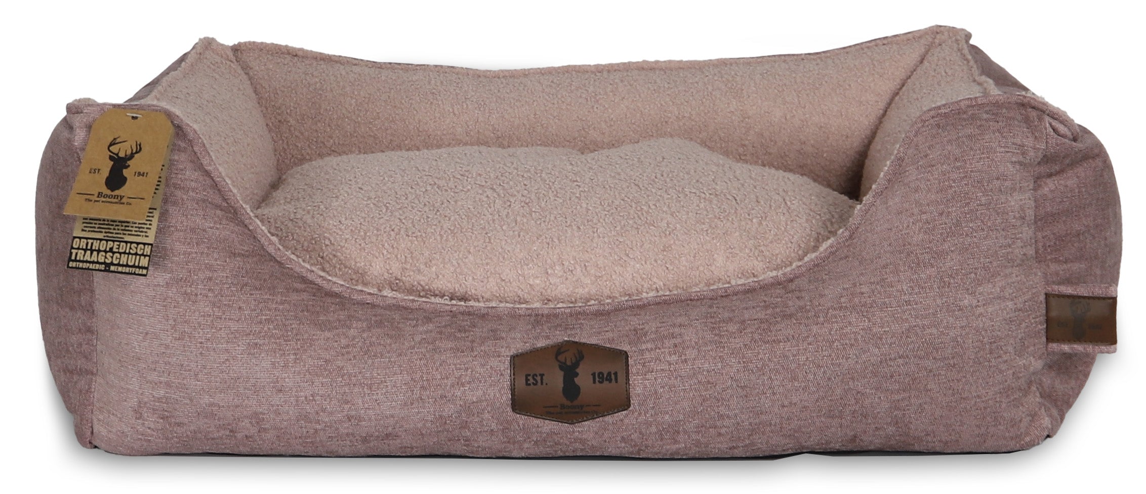 Boony EST 1941 Premium Divan - Orthopedische Hondenmand - verkrijgbaar in 4 maten