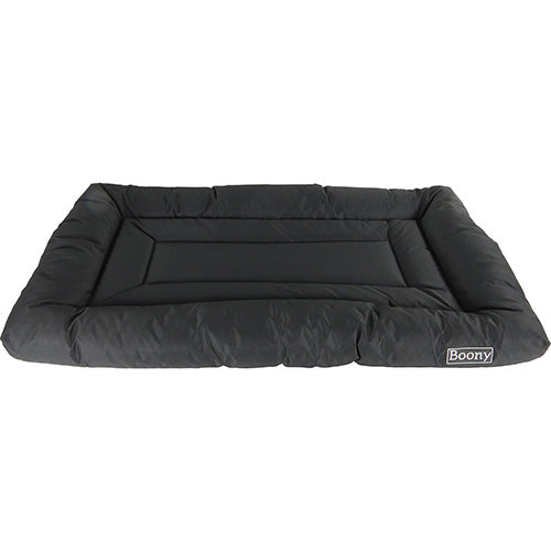 Boony Draadkooibed Comfy - Waterproof Benchkussen - Zwart - Verkrijgbaar in 5 maten