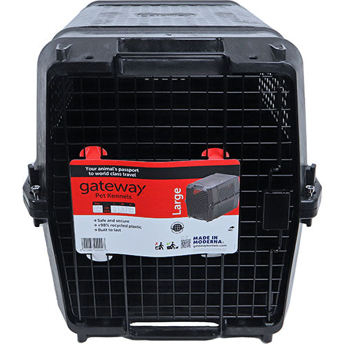 Moderna reisbench Iata Recycled zwart