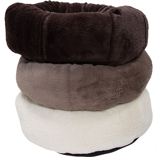 Jack and Vanilla Nimba - Puff Donut Manden - 2 maten en 3 kleuren