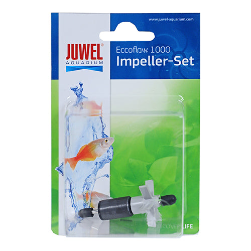 Juwel Pumpenlaufradrotor mit Achse und Achsenhaltern, Eccoflow 1000 Liter