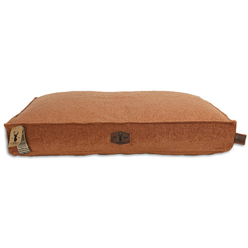 Boony est1941 ligkussen orthopedisch roestbruin