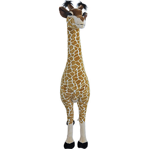 Boony Natural Decoration giraffe pluche staand, 125 cm