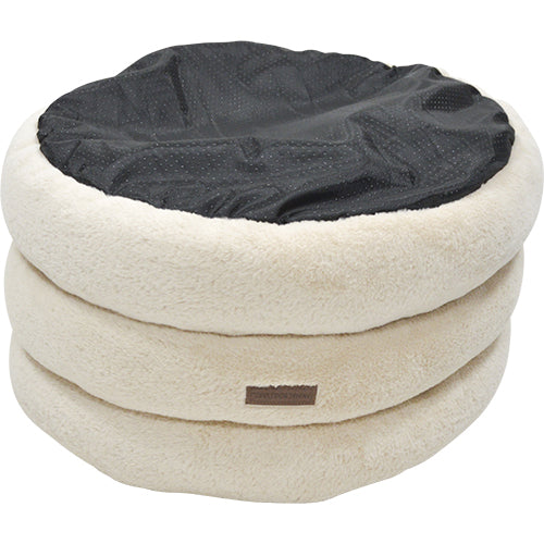 Animal Boulevard Champs-Élysées Hochkorb – Weicher Plüsch – Waschbar – Ø 50 × 27 cm – Erhältlich in 3 Farben