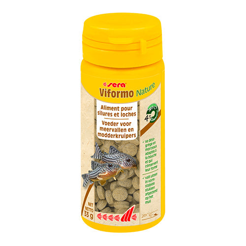 sera Viformo Nature - 50 - 100 - 250 ml - 1,4 kg