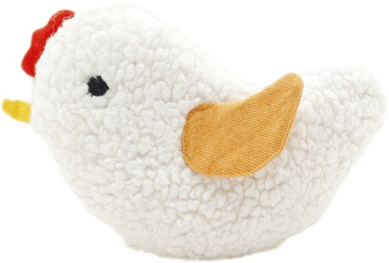 Jack and Vanilla puppyspeeltjes BarnYard Kuiken - kip - haan